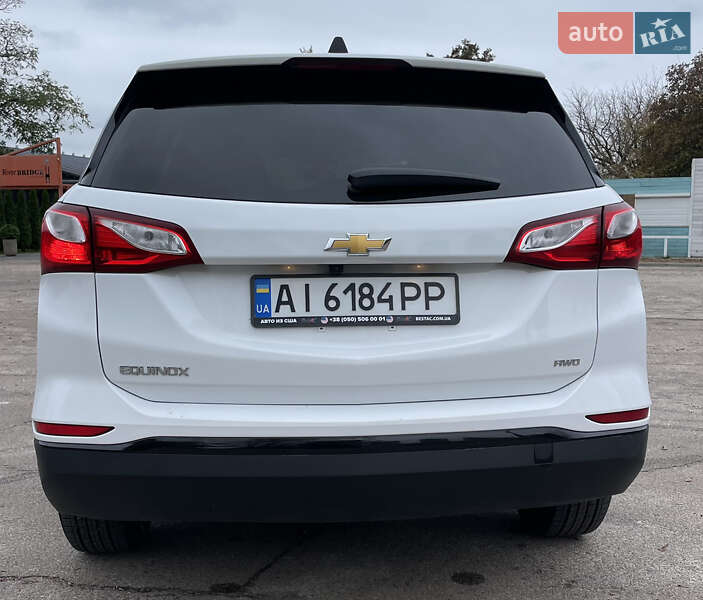 Внедорожник / Кроссовер Chevrolet Equinox 2020 в Киеве фото 5 Внедорожник / Кроссовер Chevrolet Equinox 2020 в Киеве
