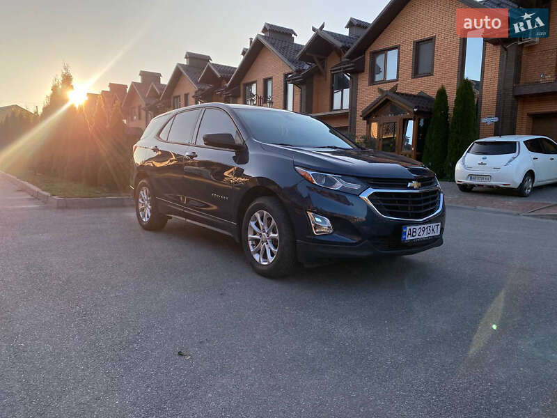 Внедорожник / Кроссовер Chevrolet Equinox 2017 в Виннице фото 2 Внедорожник / Кроссовер Chevrolet Equinox 2017 в Виннице