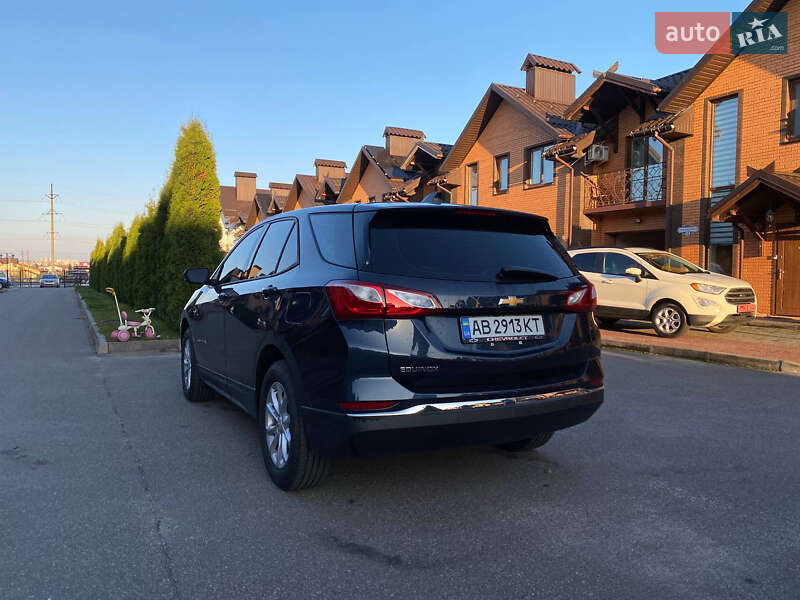 Внедорожник / Кроссовер Chevrolet Equinox 2017 в Виннице фото 5 Внедорожник / Кроссовер Chevrolet Equinox 2017 в Виннице