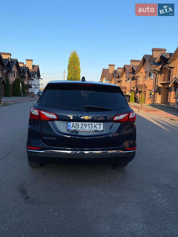 Внедорожник / Кроссовер Chevrolet Equinox 2017 в Виннице фото 9 Внедорожник / Кроссовер Chevrolet Equinox 2017 в Виннице