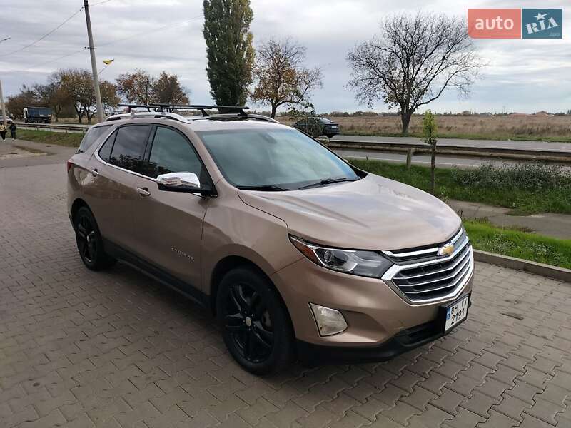 Внедорожник / Кроссовер Chevrolet Equinox 2017 в Одессе фото 2 Внедорожник / Кроссовер Chevrolet Equinox 2017 в Одессе