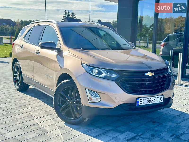 Chevrolet Equinox 2018 Chevrolet Equinox 2018