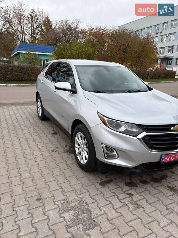 Внедорожник / Кроссовер Chevrolet Equinox 2019 в Ровно