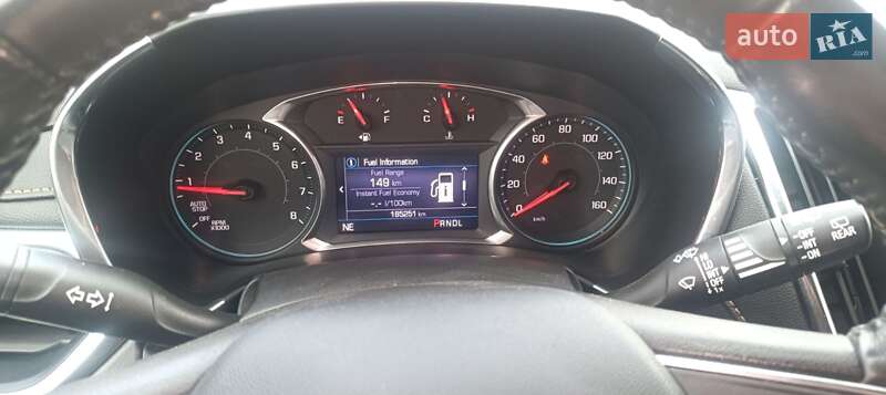 Внедорожник / Кроссовер Chevrolet Equinox 2019 в Ровно