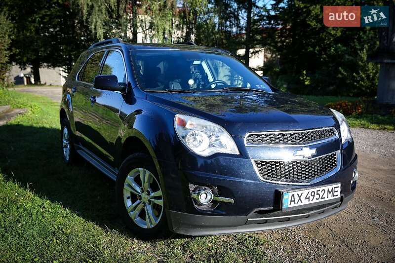Внедорожник / Кроссовер Chevrolet Equinox 2014 в Львове фото 2 Внедорожник / Кроссовер Chevrolet Equinox 2014 в Львове