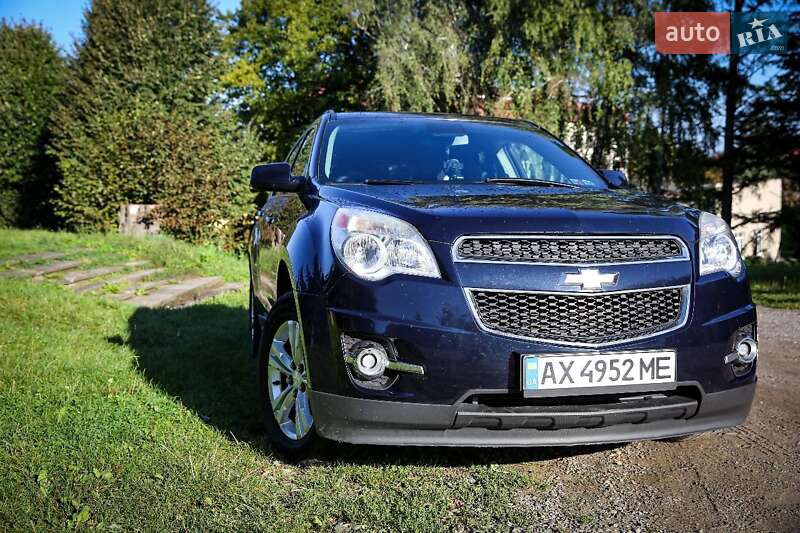 Внедорожник / Кроссовер Chevrolet Equinox 2014 в Львове фото 7 Внедорожник / Кроссовер Chevrolet Equinox 2014 в Львове
