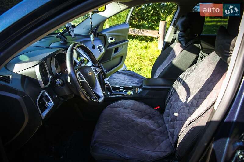 Внедорожник / Кроссовер Chevrolet Equinox 2014 в Львове фото 11 Внедорожник / Кроссовер Chevrolet Equinox 2014 в Львове