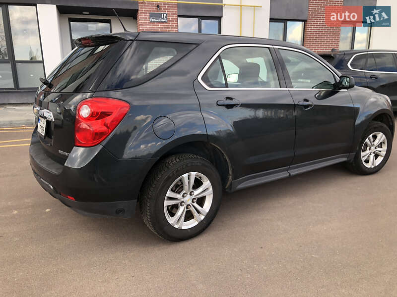 Позашляховик / Кросовер Chevrolet Equinox 2012 в Хотові