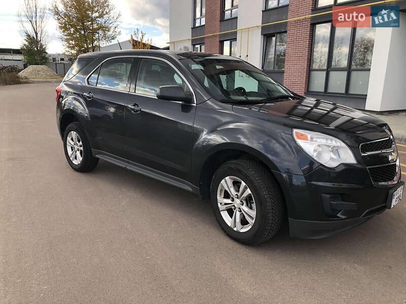 Позашляховик / Кросовер Chevrolet Equinox 2012 в Хотові