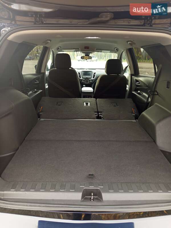 Внедорожник / Кроссовер Chevrolet Equinox 2019 в Днепре фото 9 Внедорожник / Кроссовер Chevrolet Equinox 2019 в Днепре