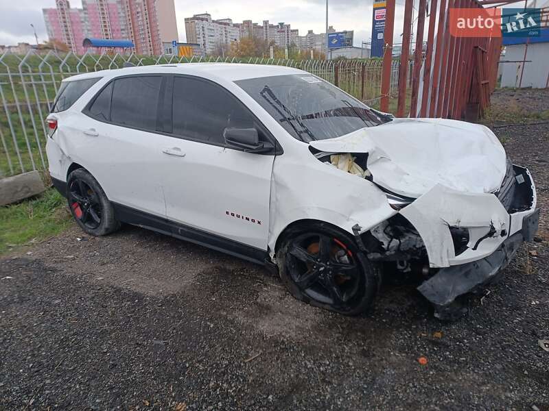 Внедорожник / Кроссовер Chevrolet Equinox 2019 в Киеве фото 3 Внедорожник / Кроссовер Chevrolet Equinox 2019 в Киеве