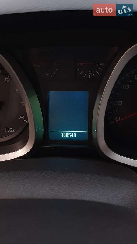 Внедорожник / Кроссовер Chevrolet Equinox 2010 в Чернигове