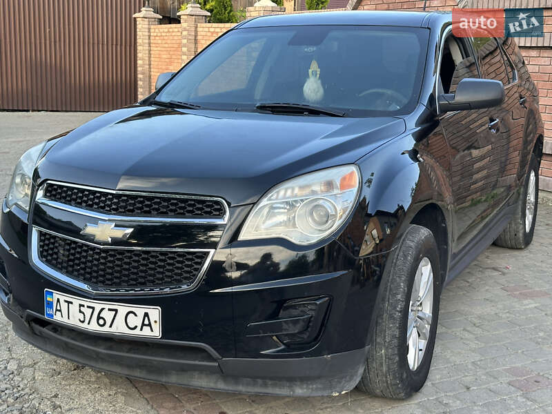 Chevrolet Equinox 2011
