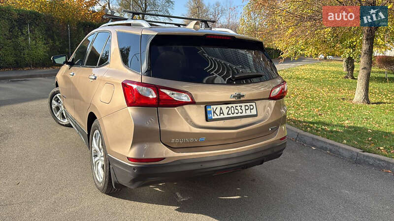 Позашляховик / Кросовер Chevrolet Equinox 2018 в Києві