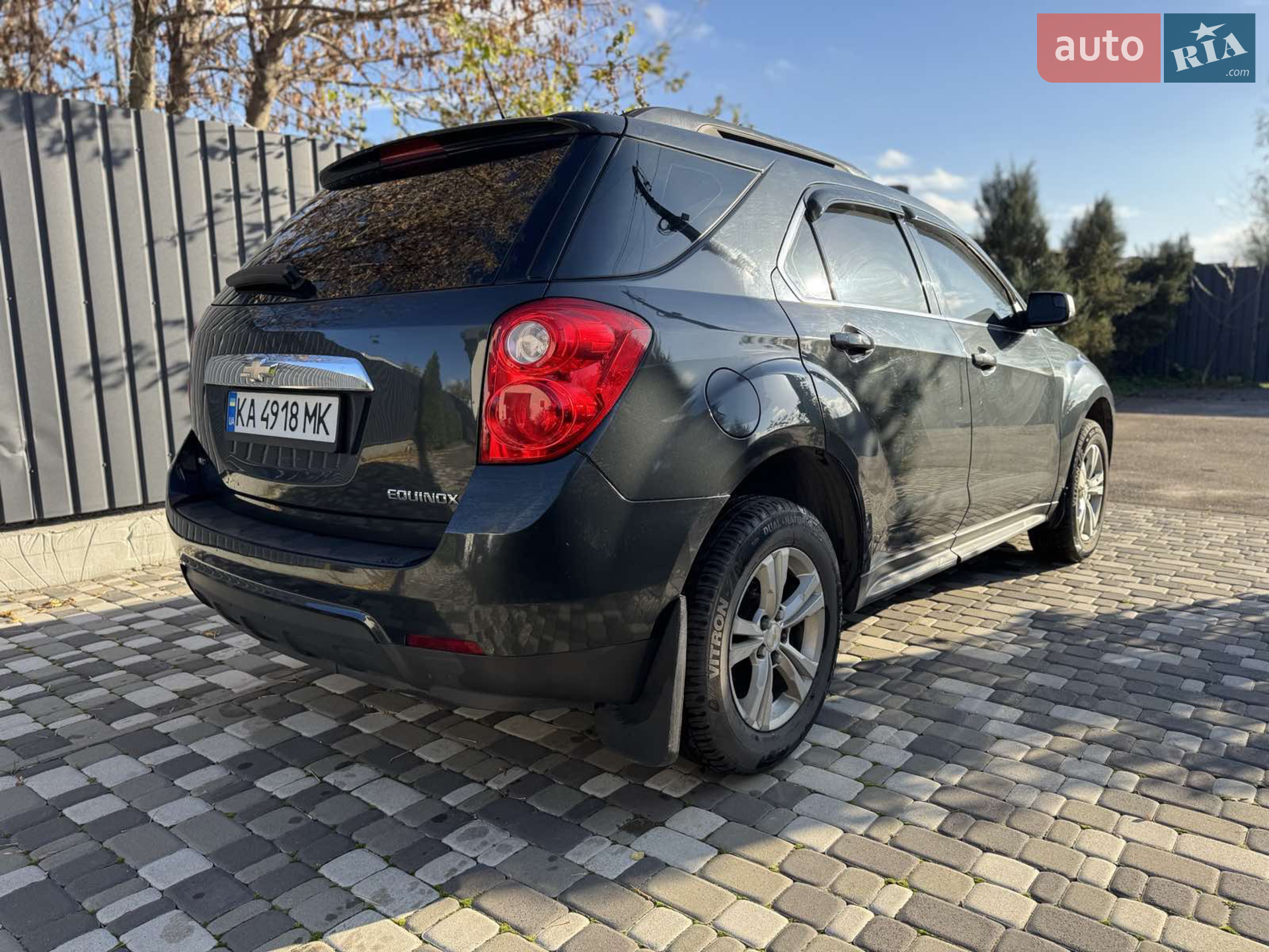 2012 Chevrolet Equinox - мініатюра 4