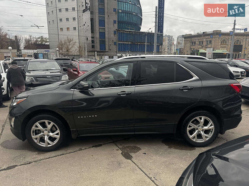 Внедорожник / Кроссовер Chevrolet Equinox 2018 в Харькове фото 3 Внедорожник / Кроссовер Chevrolet Equinox 2018 в Харькове