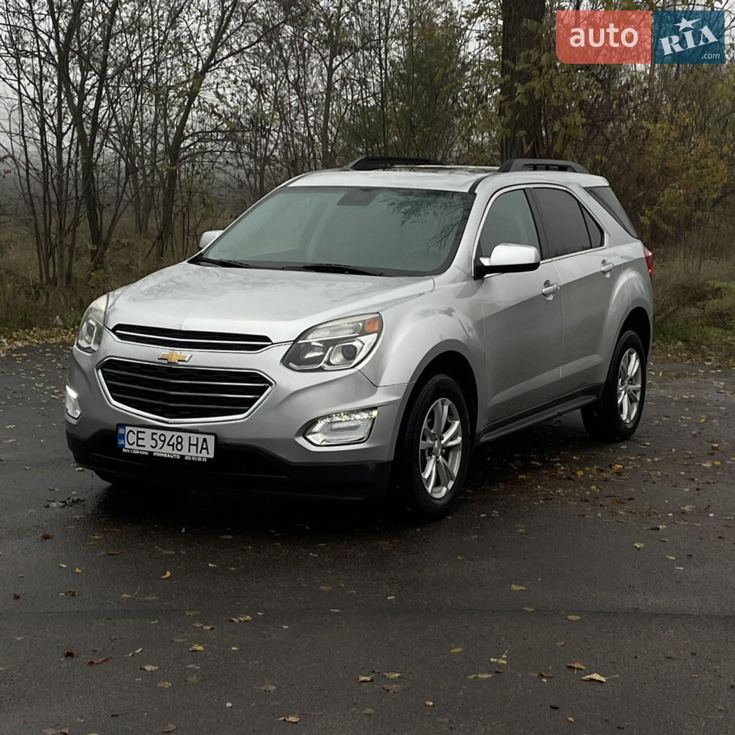 2016 Chevrolet Equinox - мініатюра 9