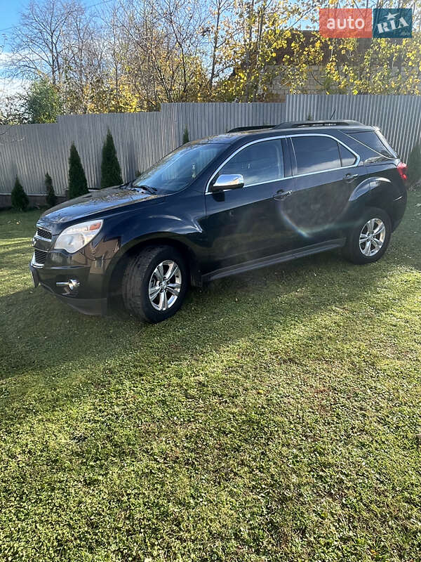 Внедорожник / Кроссовер Chevrolet Equinox 2013 в Львове