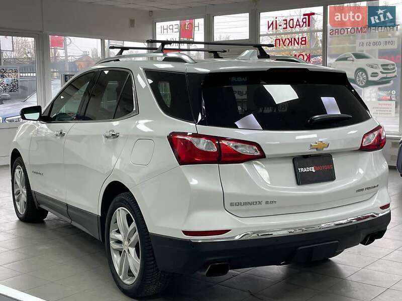 Внедорожник / Кроссовер Chevrolet Equinox 2018 в Киеве