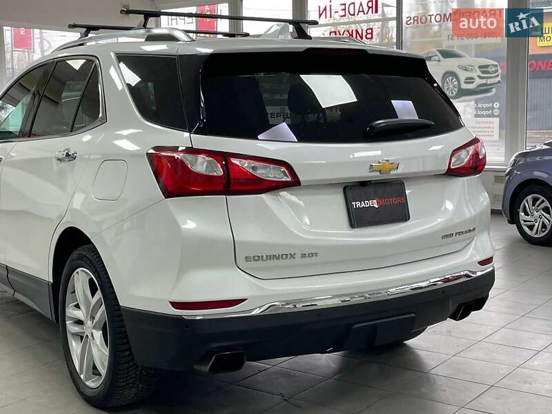 Внедорожник / Кроссовер Chevrolet Equinox 2018 в Киеве