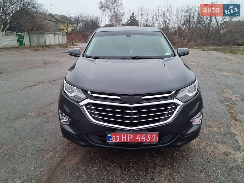 Внедорожник / Кроссовер Chevrolet Equinox 2017 в Харькове фото 2 Внедорожник / Кроссовер Chevrolet Equinox 2017 в Харькове