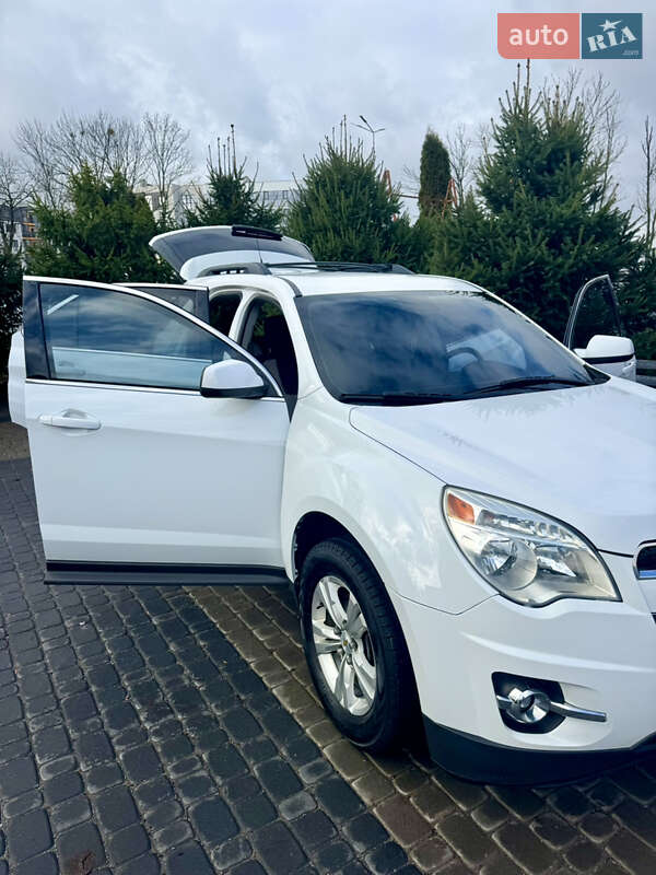 Внедорожник / Кроссовер Chevrolet Equinox 2012 в Виннице фото 8 Внедорожник / Кроссовер Chevrolet Equinox 2012 в Виннице