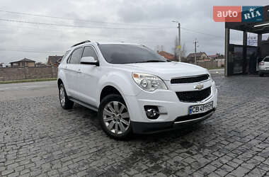 Позашляховик / Кросовер Chevrolet Equinox 2010 в Києві