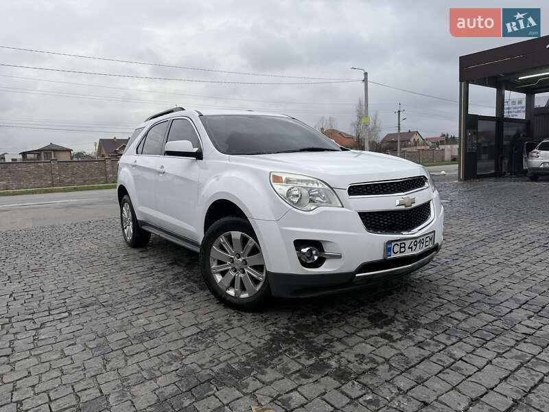 Позашляховик / Кросовер Chevrolet Equinox 2010 в Києві