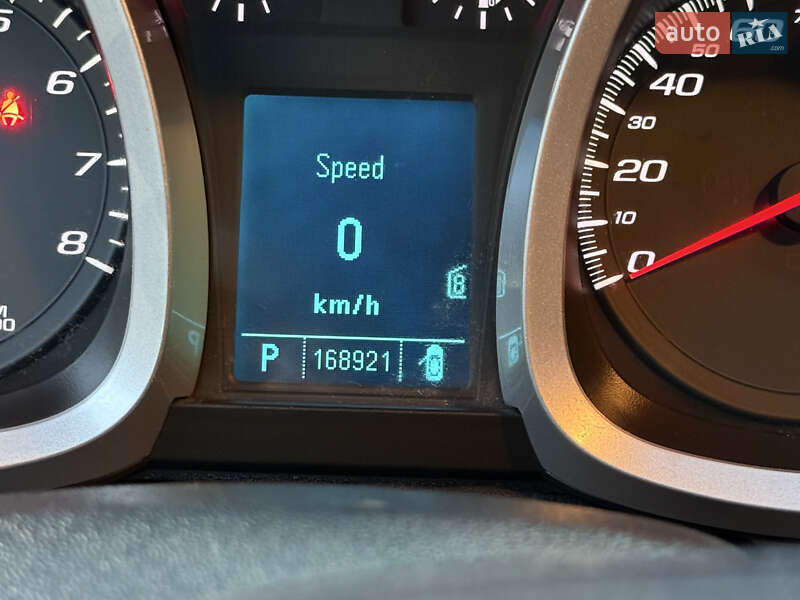 Позашляховик / Кросовер Chevrolet Equinox 2010 в Києві