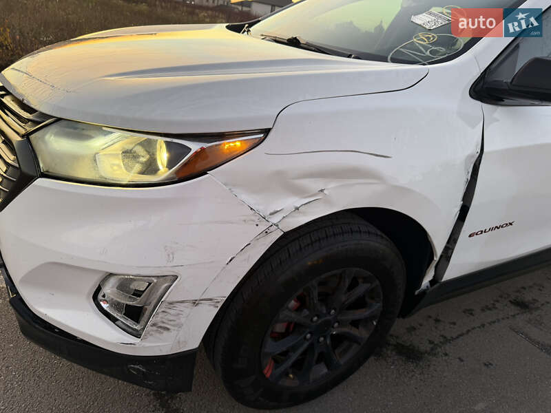 Внедорожник / Кроссовер Chevrolet Equinox 2019 в Тернополе фото 9 Внедорожник / Кроссовер Chevrolet Equinox 2019 в Тернополе