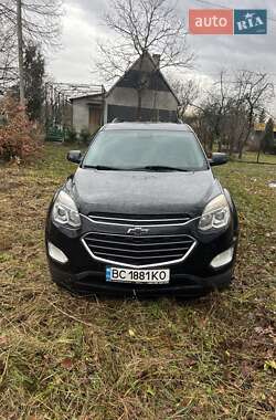 Внедорожник / Кроссовер Chevrolet Equinox 2016 в Львове