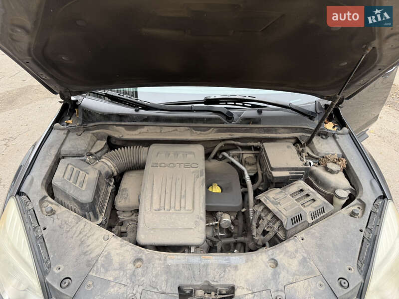 Внедорожник / Кроссовер Chevrolet Equinox 2010 в Харькове