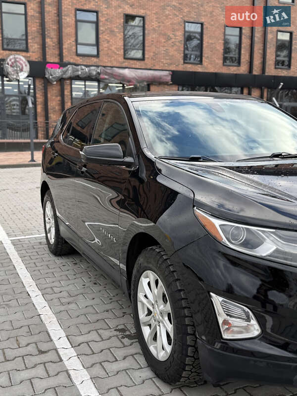 Внедорожник / Кроссовер Chevrolet Equinox 2017 в Виннице