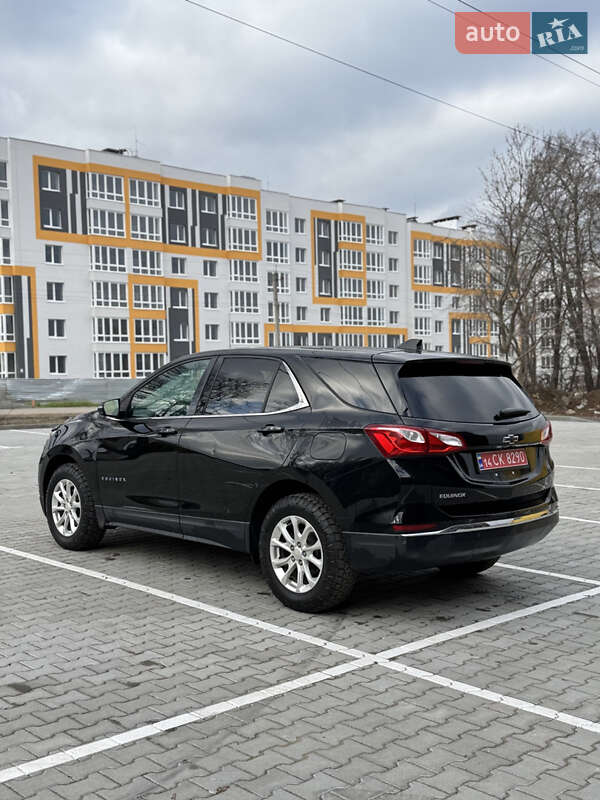 Внедорожник / Кроссовер Chevrolet Equinox 2017 в Виннице