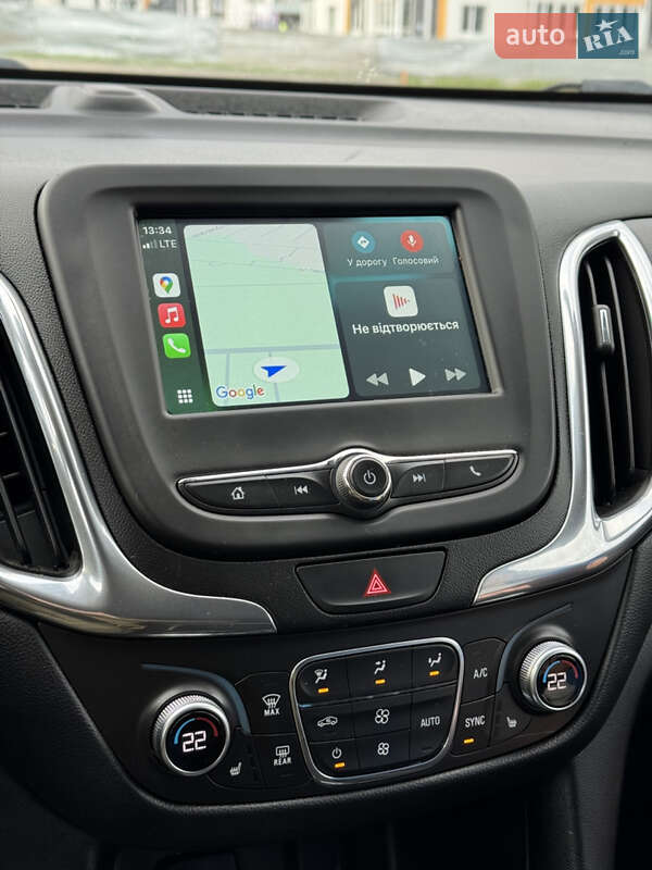 Внедорожник / Кроссовер Chevrolet Equinox 2017 в Виннице