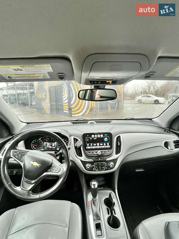 Внедорожник / Кроссовер Chevrolet Equinox 2018 в Киеве