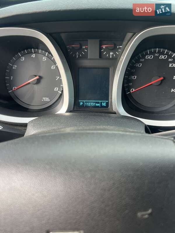 Внедорожник / Кроссовер Chevrolet Equinox 2015 в Черновцах