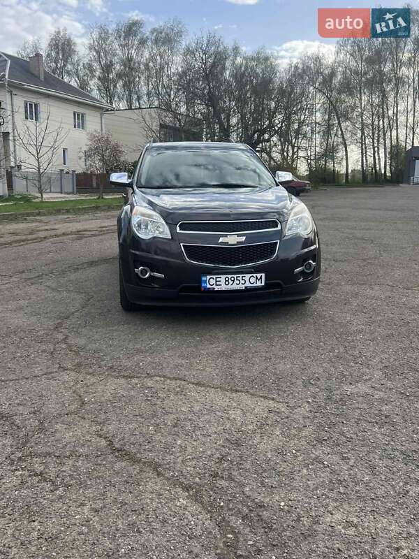 Внедорожник / Кроссовер Chevrolet Equinox 2015 в Черновцах