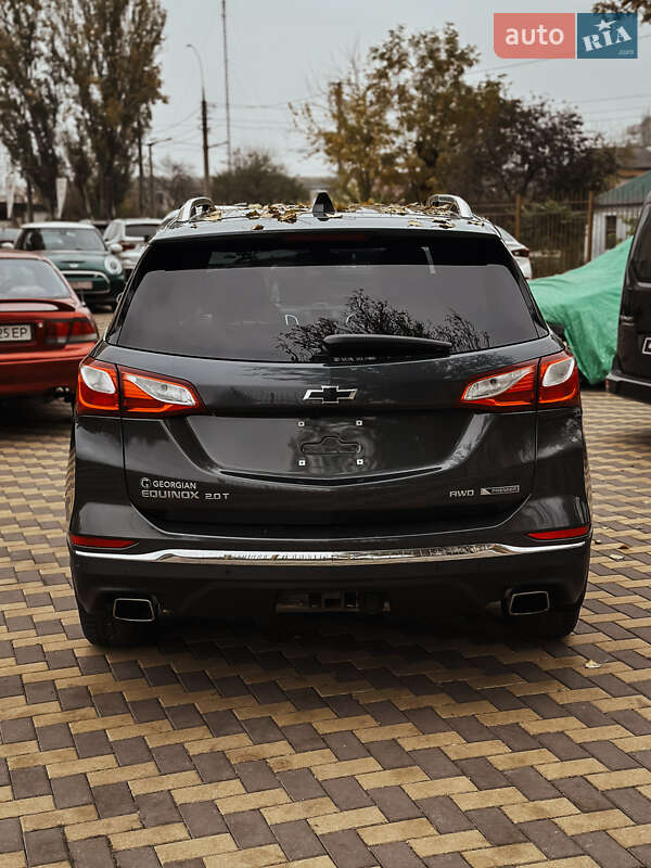 Внедорожник / Кроссовер Chevrolet Equinox 2018 в Николаеве