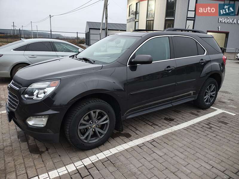 Внедорожник / Кроссовер Chevrolet Equinox 2016 в Ирпене