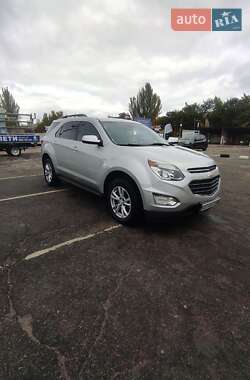 Внедорожник / Кроссовер Chevrolet Equinox 2017 в Марганце