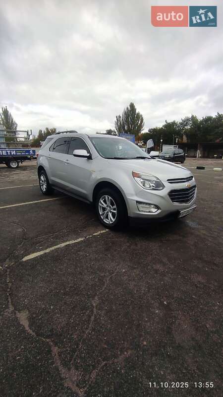 Позашляховик / Кросовер Chevrolet Equinox 2017 в Марганці