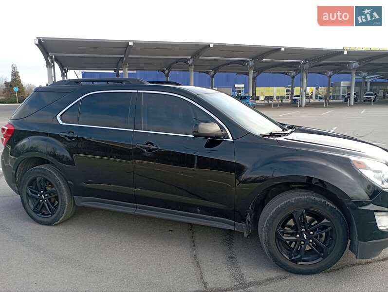 Внедорожник / Кроссовер Chevrolet Equinox 2016 в Запорожье