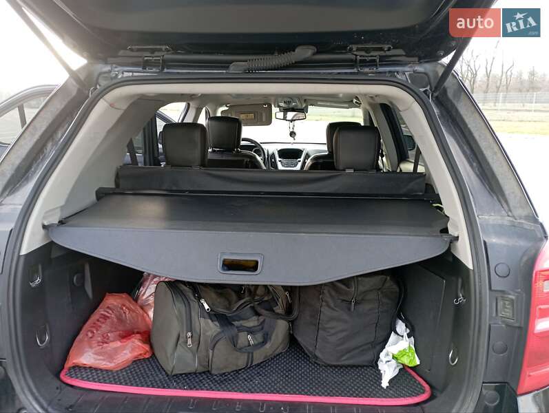 Внедорожник / Кроссовер Chevrolet Equinox 2016 в Запорожье