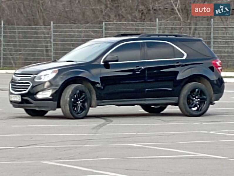 Внедорожник / Кроссовер Chevrolet Equinox 2016 в Запорожье