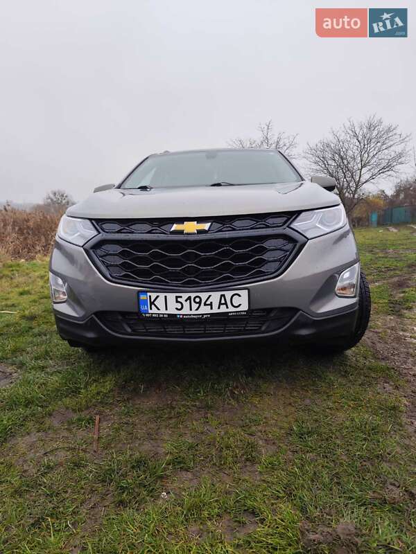 Позашляховик / Кросовер Chevrolet Equinox 2018 в Фастові фото Позашляховик / Кросовер Chevrolet Equinox 2018 в Фастові