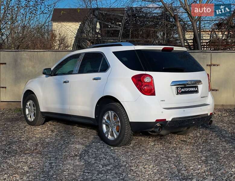Позашляховик / Кросовер Chevrolet Equinox 2011 в Києві