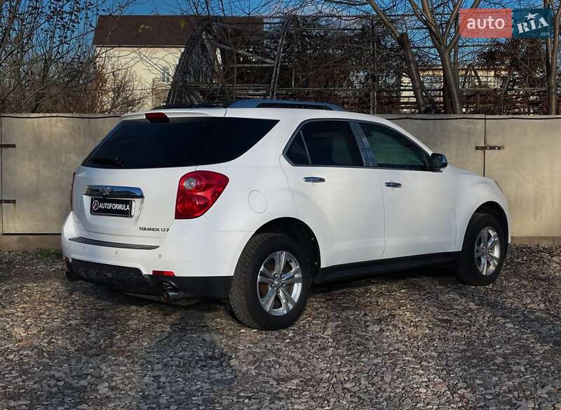 Позашляховик / Кросовер Chevrolet Equinox 2011 в Києві