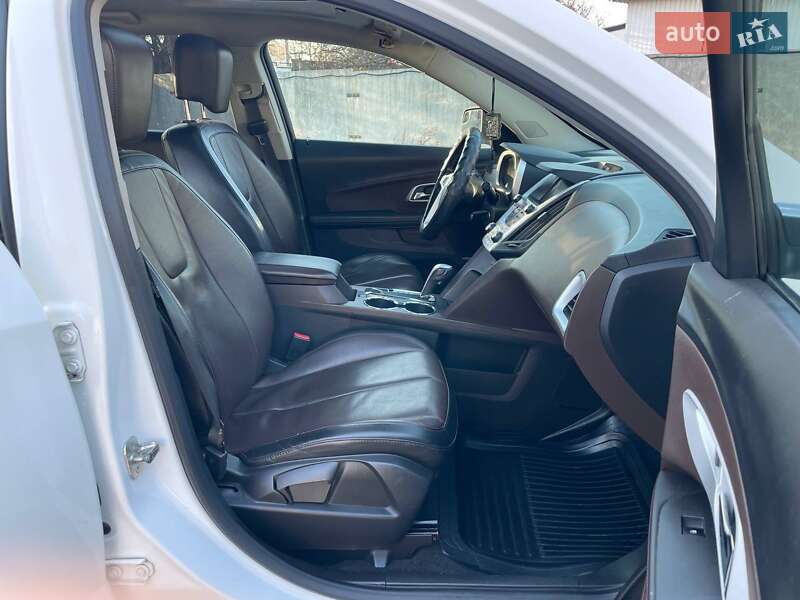 Позашляховик / Кросовер Chevrolet Equinox 2011 в Києві