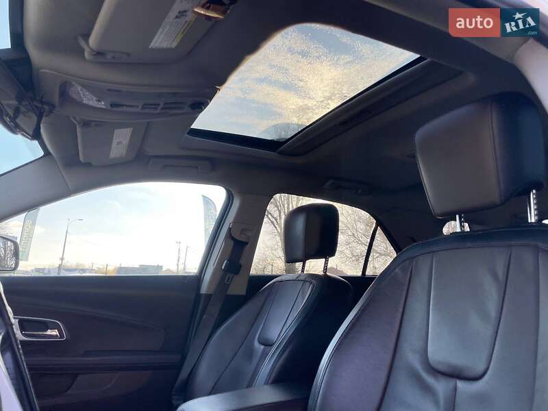 Позашляховик / Кросовер Chevrolet Equinox 2011 в Києві